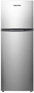 Frigorifero Doppia Porta No Frost da 249 litri in acciaio inox con classe energetica E
