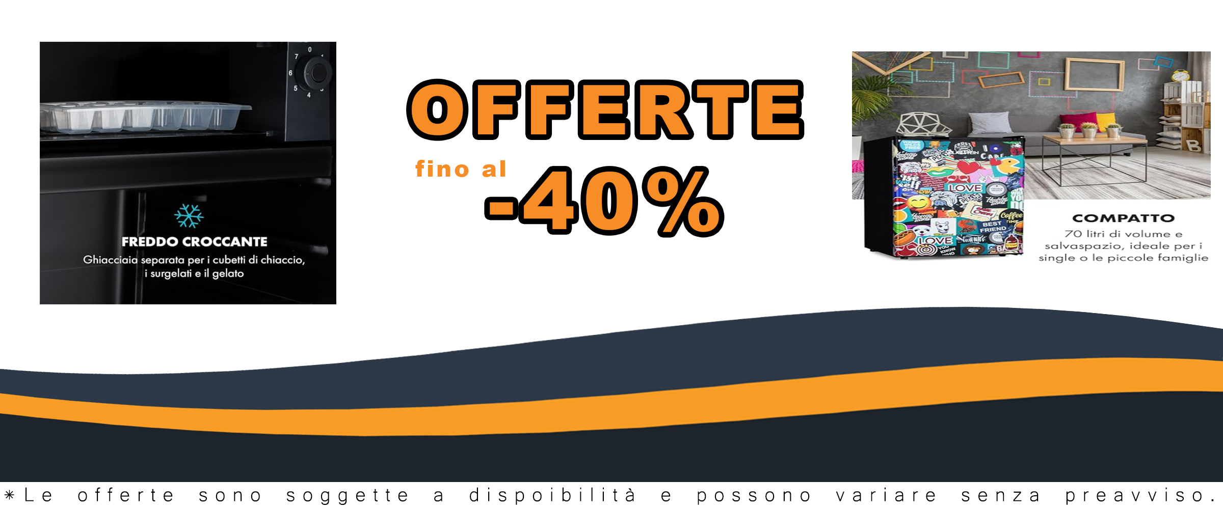 Frigorifero KLARSTEIN Cool Vibe con sportello colorato e design vivace, perfetto per ogni cucina