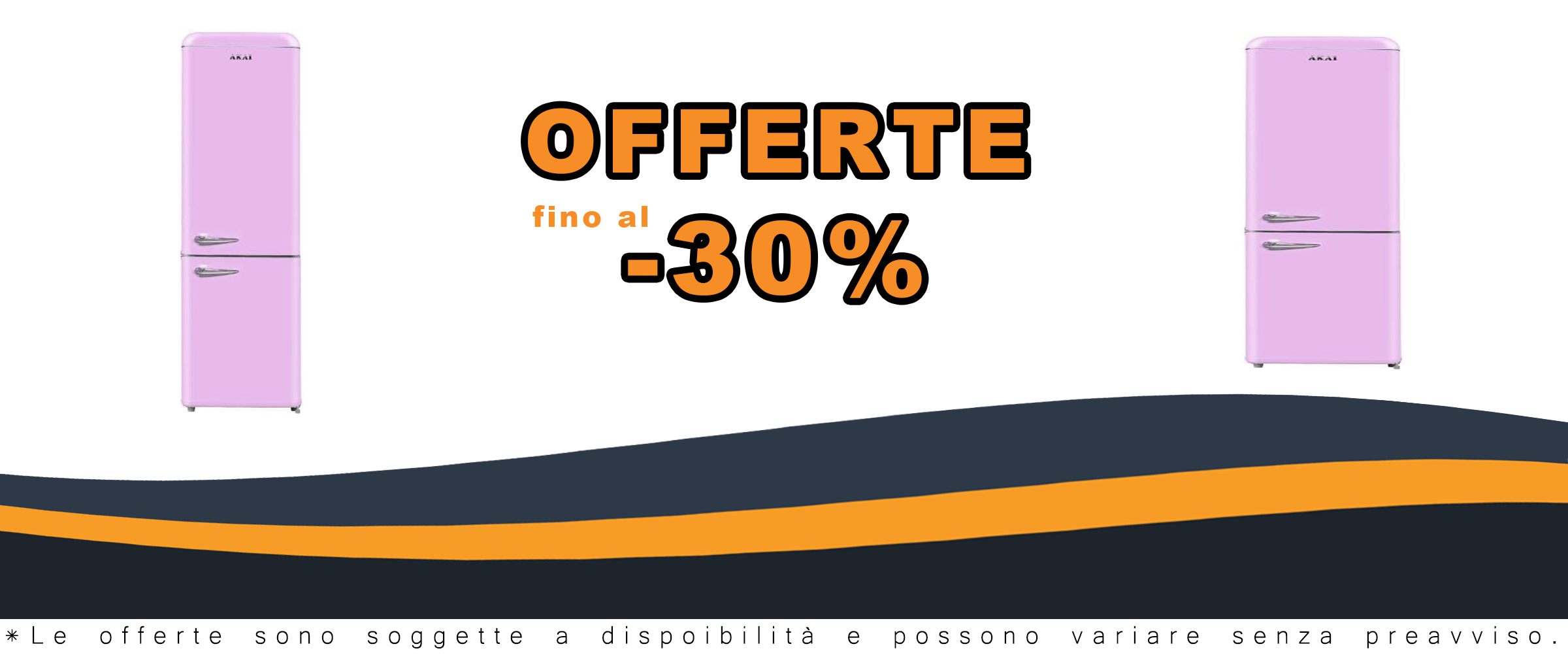 Frigo combinato vintage rosa Akai CLASS300, perfetto per ogni cucina con design retro ed efficienza energetica A++