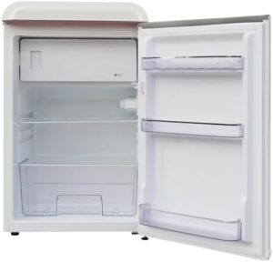 Akai CLASS131KCR frigorifero monoporta, 130 litri, colore crema, design elegante