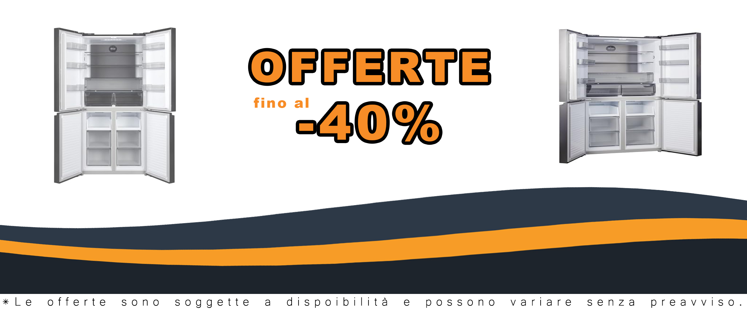 Frigorifero americano CHiQ Cross Door con zona multi-temperatura Care+ e compressore Smart Inverter in colore scuro elegante