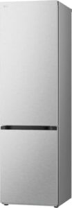 Frigorifero LG GBV7280CMB con porte piatte in acciaio, tecnologia No Frost e compressore Smart Inverter.