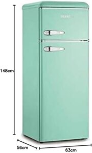 Severin KS 9909 frigorifero turchese con congelatore e grande capacità