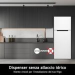 Frigorifero LG GTF744PZPED doppia porta con Wi-Fi, Door Cooling e dispenser acqua  