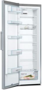 Frigorifero Bosch KSV36VLEP Serie 4 in acciaio inox con ripiano estraibile, luce LED e funzione raffreddamento intensivo