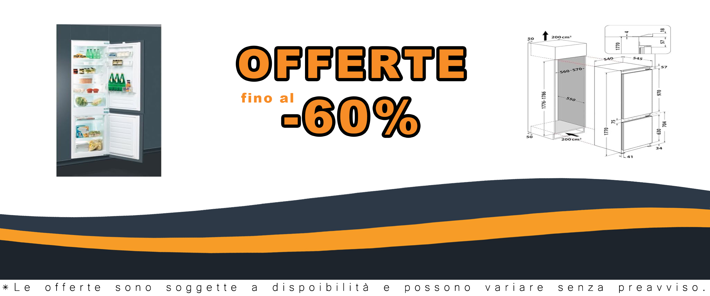 Frigorifero combinato ventilato A++ 273 litri con design moderno e funzionalità avanzate