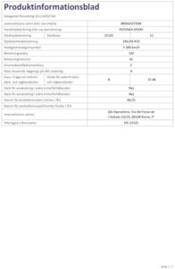 Frigorifero Beko BCSA285K4SN b100 combinato con congelatore, design integrato, porta a traino e tecnologia MinFrost