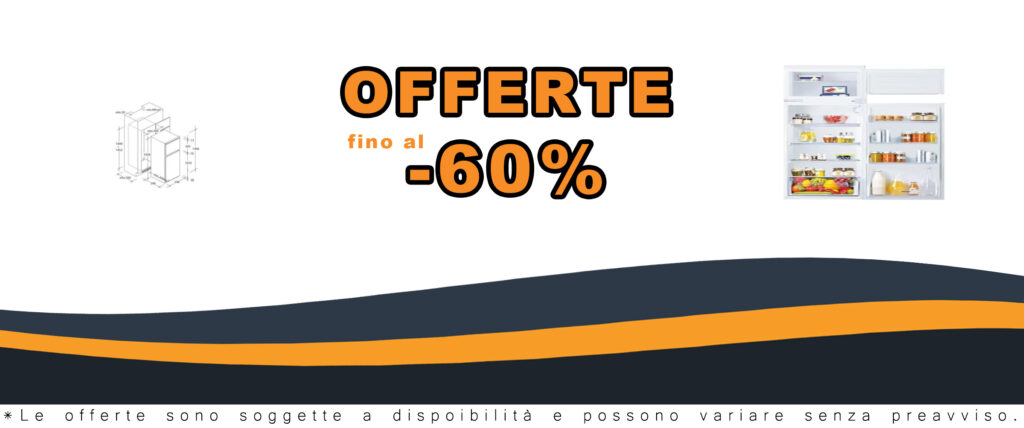 ZEROWATT Frigorifero A Incasso ZMDD14F Capacità 220 Lt con Classe Energetica F e Design Statico