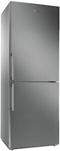 Frigorifero Hotpoint Ariston HA70BI 52 X con design metallico, tecnologia No Frost e classe energetica A++.