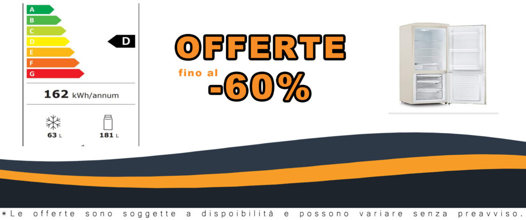 Frigorifero SEVERIN RKG 8919 con design retrò, illuminazione a LED e applicazioni cromate, colore crema