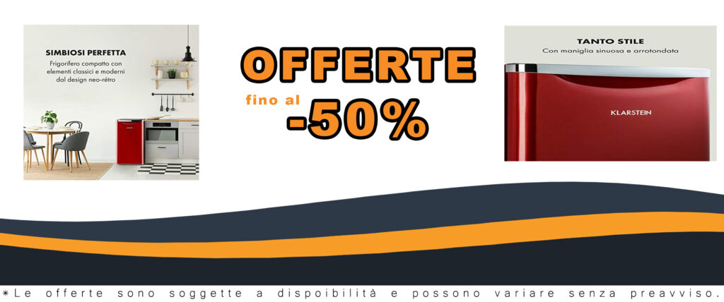 Frigorifero Klarstein Yummy rosso con comparto congelatore e ripiano a griglia