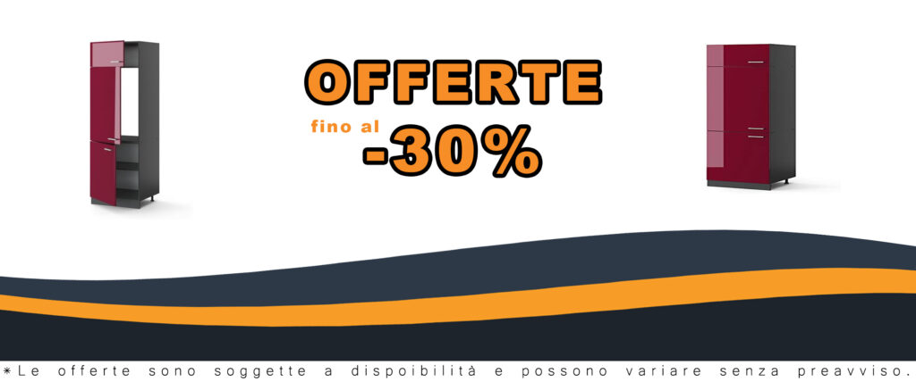 Vicco Armadio frigorifero R-line, Rosso bordeaux lucido/Antracite, 60 cm
