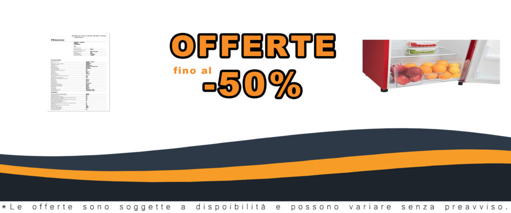 Frigorifero monoporta Hisense RR220D4ERE in rosso, con capacità di 165 litri e classe energetica E, perfetto per spazi compatti.