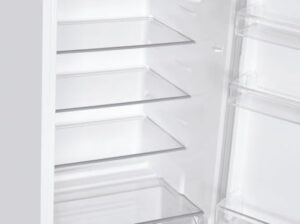 Frigorifero Candy CELDP2450H con doppia porta e installazione ad incasso, classe energetica E, ideale per risparmiare spazio e energia.