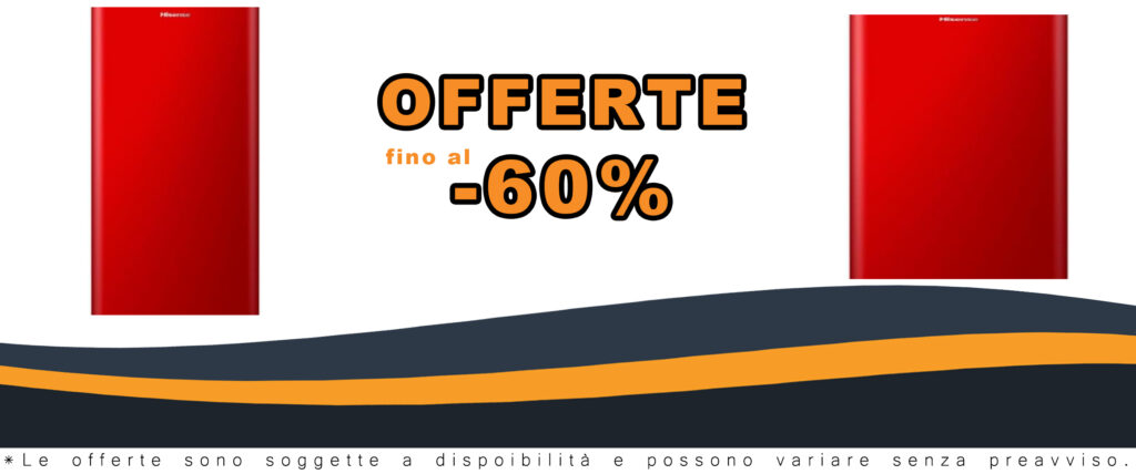 Frigorifero Hisense RR220D4BRE a porta singola, con Freeze Zone e portabottiglie, colore rosso