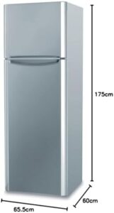Frigorifero doppia porta Indesit TIAA 12 V SI 1 in una cucina moderna