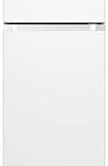 Frigorifero Hisense RT267D4AWE bianco con porte reversibili, illuminazione LED e cassetto per frutta e verdura, ideale per famiglie piccole.