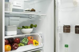 Frigorifero Indesit Tiaa 10 V Si.1 Doppia Porta Inox con capacità di 258L, classe energetica F, design elegante e funzionalità No Frost