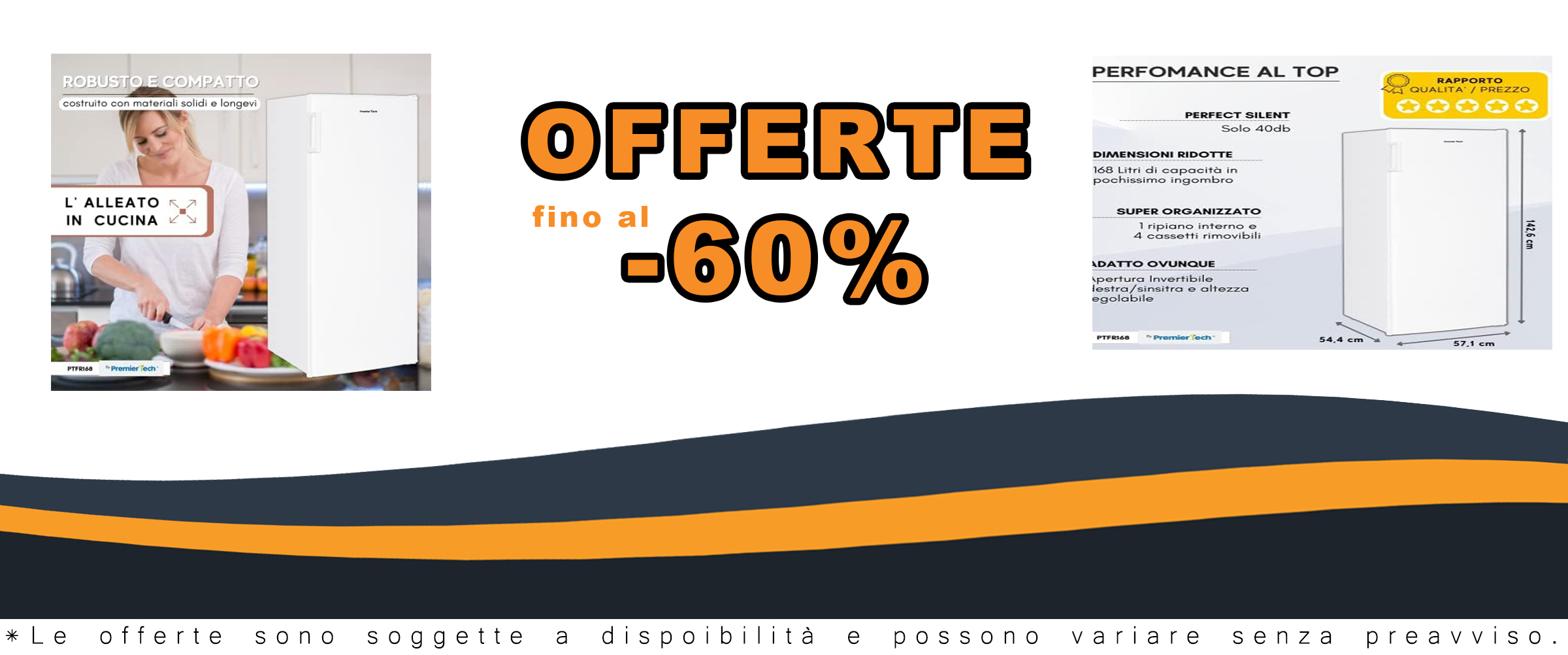 Congelatore verticale PremierTech da 168 litri, con 4 cassetti e un ripiano, ideale per uso domestico e commerciale