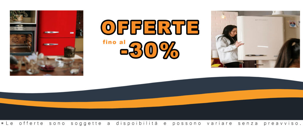 Frigorifero combinato PYRAMIDEA Mambo rosso, con una capacità totale di 300 litri, design elegante e funzionale.