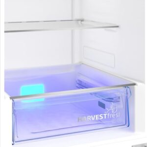 Frigorifero combinato no frost 407 litri Classe D Inox B5RCNE405HXB con ampio spazio e design inox