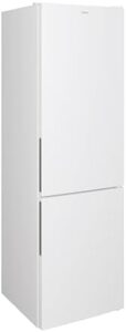 Frigorifero combinato Candy Fresco CCE3T620EW con sistema Total No Frost, 377 litri di capacità e classe energetica E, ideale per famiglie numerose.