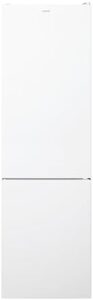 Frigorifero combinato Candy Fresco CCE3T620EW con sistema Total No Frost, 377 litri di capacità e classe energetica E, ideale per famiglie numerose.