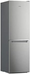 Whirlpool frigorifero combinato No Frost 335 litri classe D inox W7X 83A OX in un ambiente moderno e elegante