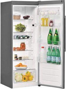 Frigorifero Hotpoint SH6 1Q XRD 321 litri A+ in acciaio inossidabile, ideale per famiglie numerose e cucina moderna.