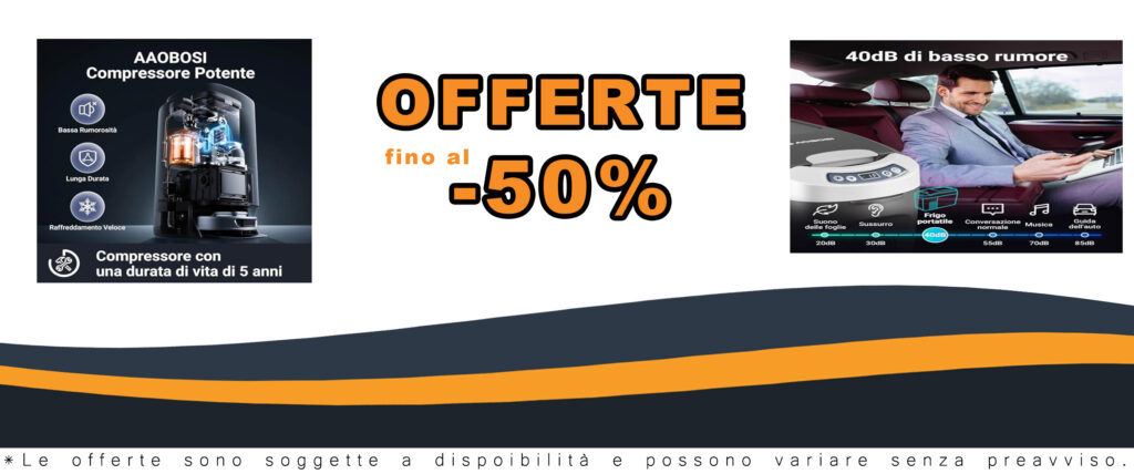 Frigo portatile AAOBOSI 15 litri, compatto e ideale per auto, camion e campeggio