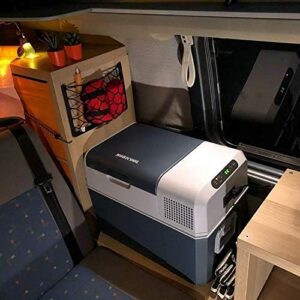 Mobicool FR40 mini frigo portatile, ideale per auto, camion, barca e camper, raffredda fino a -18°C