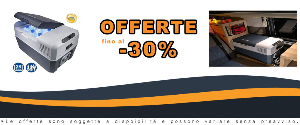 Mobicool FR40 mini frigo portatile, ideale per auto, camion, barca e camper, raffredda fino a -18°C