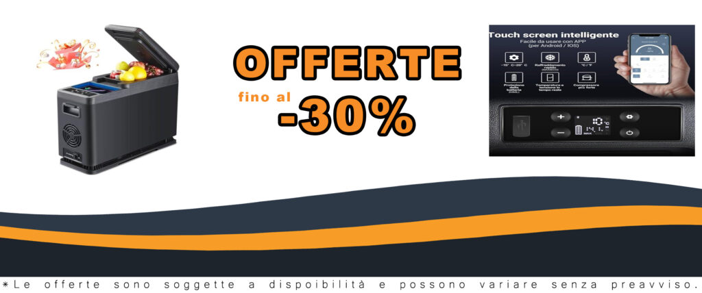Frigorifero portatile AAOBOSI da 8 litri, ideale per auto, camion e campeggio, con temperatura regolabile da -15℃ a 20℃.