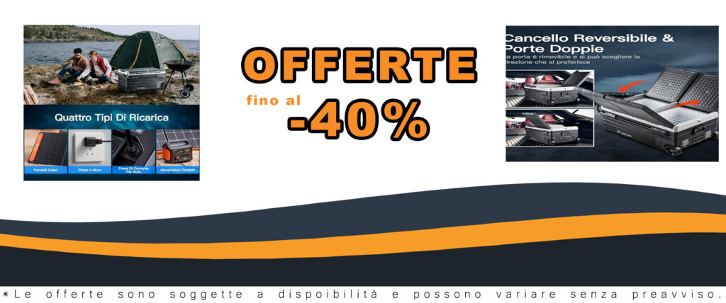 Frigo Portatile AAOBOSI 95L, frigorifero per auto, camper e barca con Wi-Fi e temperatura regolabile da -20 ℃ a 20 ℃
