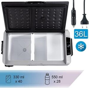 STAKMANN Frigorifero Portatile con Compressore 12V 220V, compatto e versatile, ideale per auto, camper e viaggi