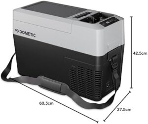Dometic CFF 12 - Frigorifero portatile a compressore per auto e camper con funzione freezer