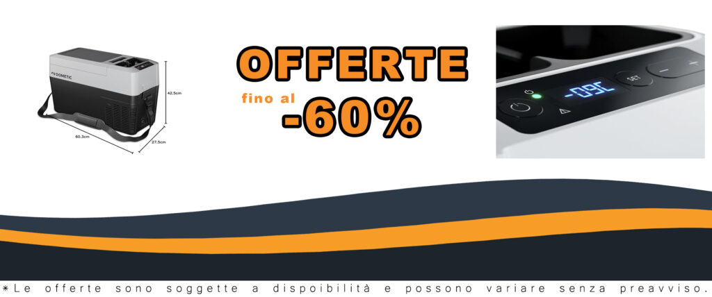 Dometic CFF 12 - Frigorifero portatile a compressore per auto e camper con funzione freezer