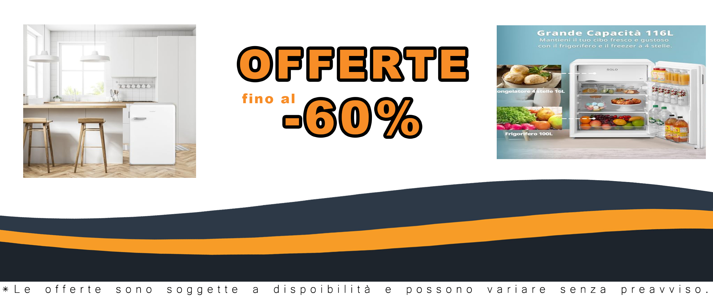 Frigorifero COMFEE' RCD113WH2RT(E) con design retrò, luce a LED, e silenzioso, ideale per ufficio, camera e hotel.