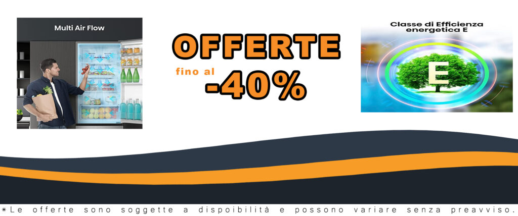Frigorifero combinato Hisense RB329N4ACE, design elegante inox look, Total No Frost e capacità di 255 litri, ideale per famiglie.