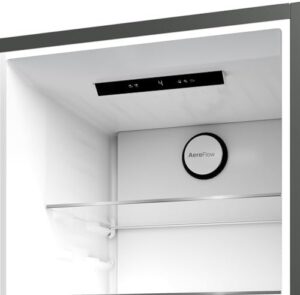 Frigorifero Beko B5RCNA365HG in Metal Grey con tecnologia AeroFlow e HarvestFresh