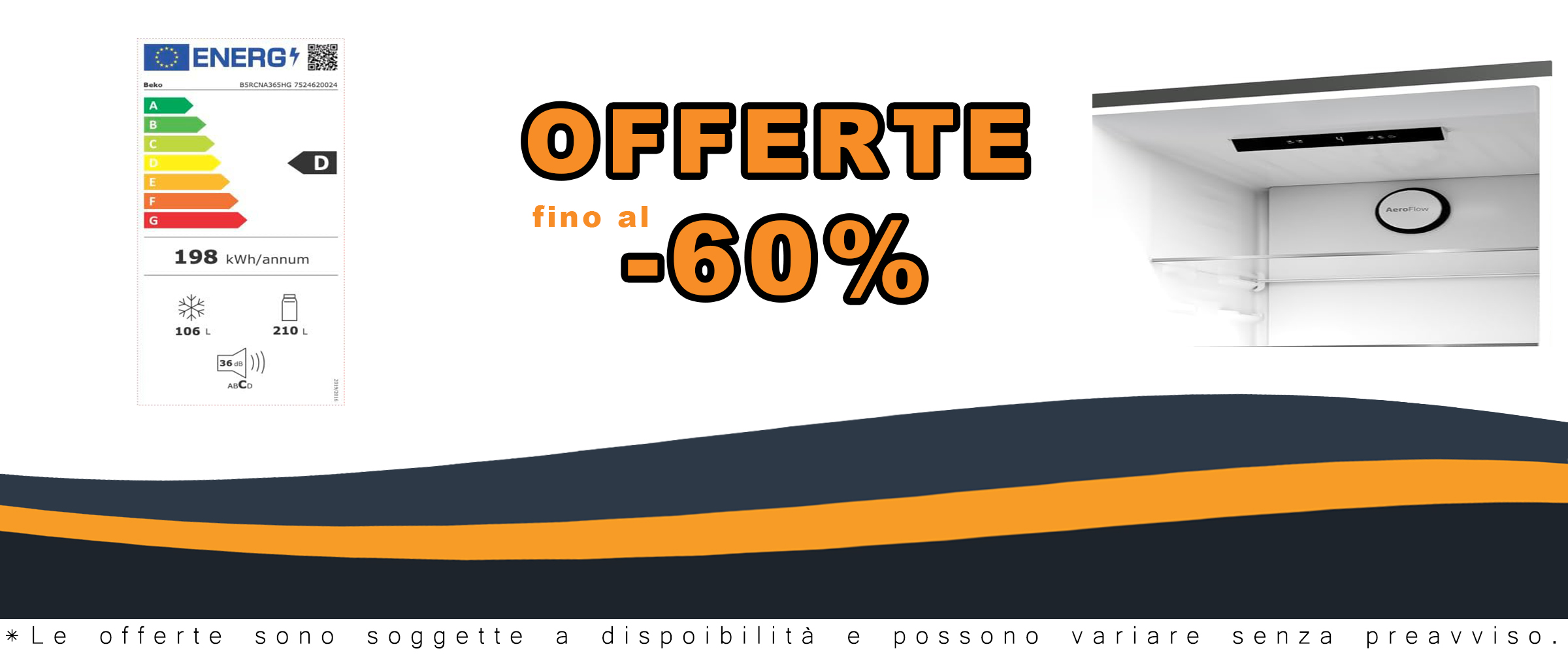 Frigorifero Beko B5RCNA365HG in Metal Grey con tecnologia AeroFlow e HarvestFresh