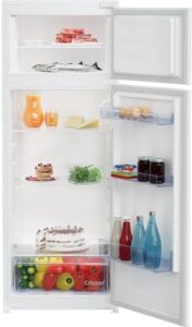 Beko BDSA250K4SN b100 - Frigorifero Congelatore Integrabile, Bianco, Capacità 220 Litri