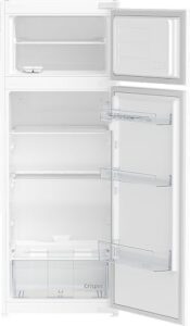 Beko BDSA250K4SN b100 - Frigorifero Congelatore Integrabile, Bianco, Capacità 220 Litri