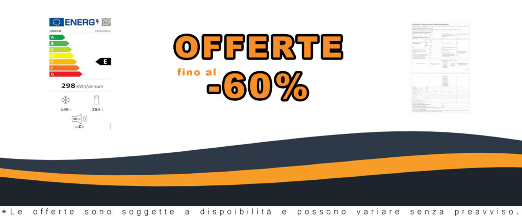 Frigorifero Hisense RB650N4ACE combinato Total No Frost in inox, 185x60cm, con tecnologia avanzata e classe energetica E