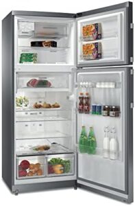 Frigorifero Whirlpool WT70I 832 X con doppia porta No Frost e 423 litri di capacità, design inox