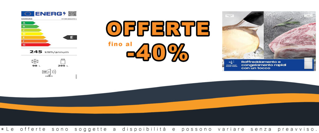 Samsung Frigorifero Doppia Porta BESPOKE AI RT38CB6624C1ES con WiFi e Motore Digital Inverter