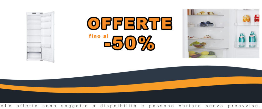 Frigorifero Candy CMS518EW in evidenza, capacità 316 litri, classe energetica E