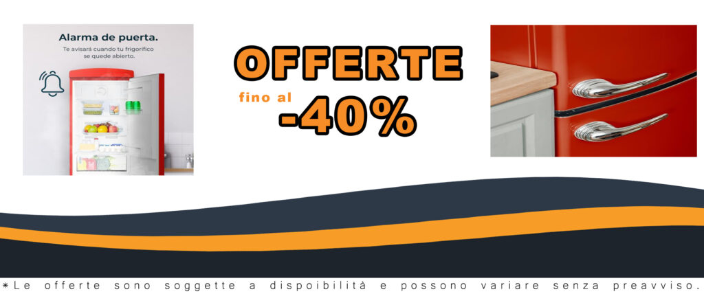 Frigorifero Cecotec Combi 2 Porte Retro 294 L Bolero CoolMarket, design rosso vintage con tecnologia Total No Frost e Multi Cooling