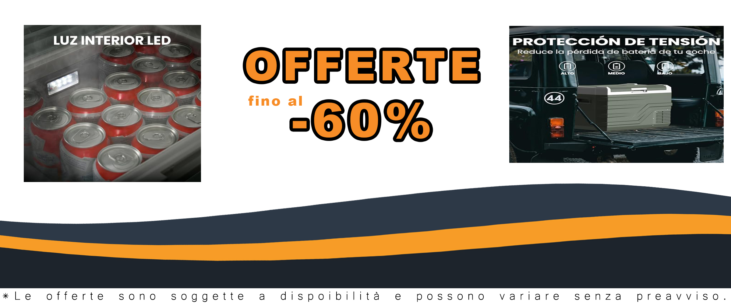 Alpicool Frigorifero Portatile Elettrico 35L, ideale per auto, viaggi e campeggio, con capacità di raffreddamento fino a -20℃.