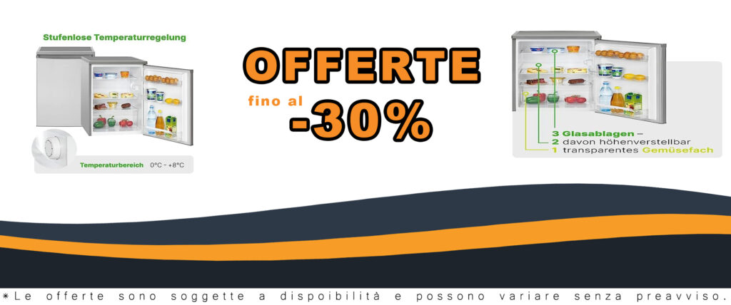 Bomann Frigorifero 133L in acciaio inox VS2185-1-inox con illuminazione a LED e controllo della temperatura